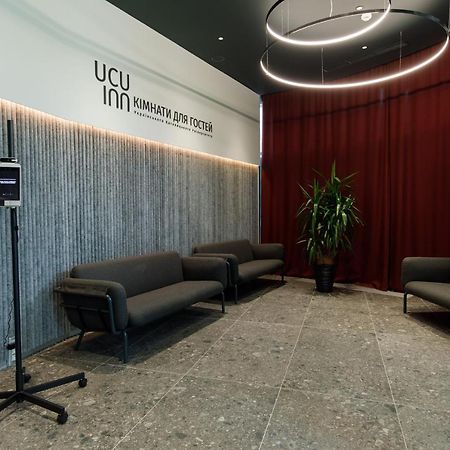 Ucu Inn - Кімнати Для Гостей Lviv Eksteriør billede