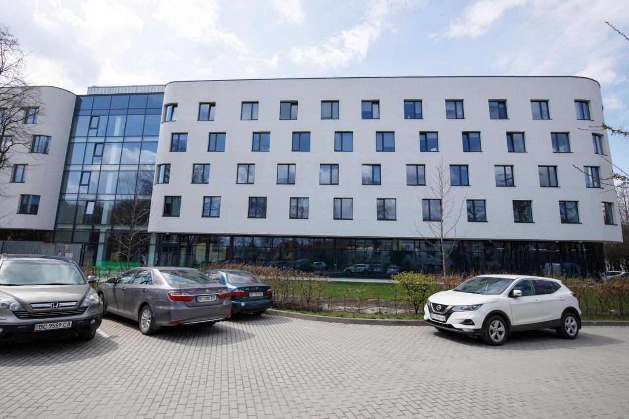 Ucu Inn - Кімнати Для Гостей Lviv Eksteriør billede