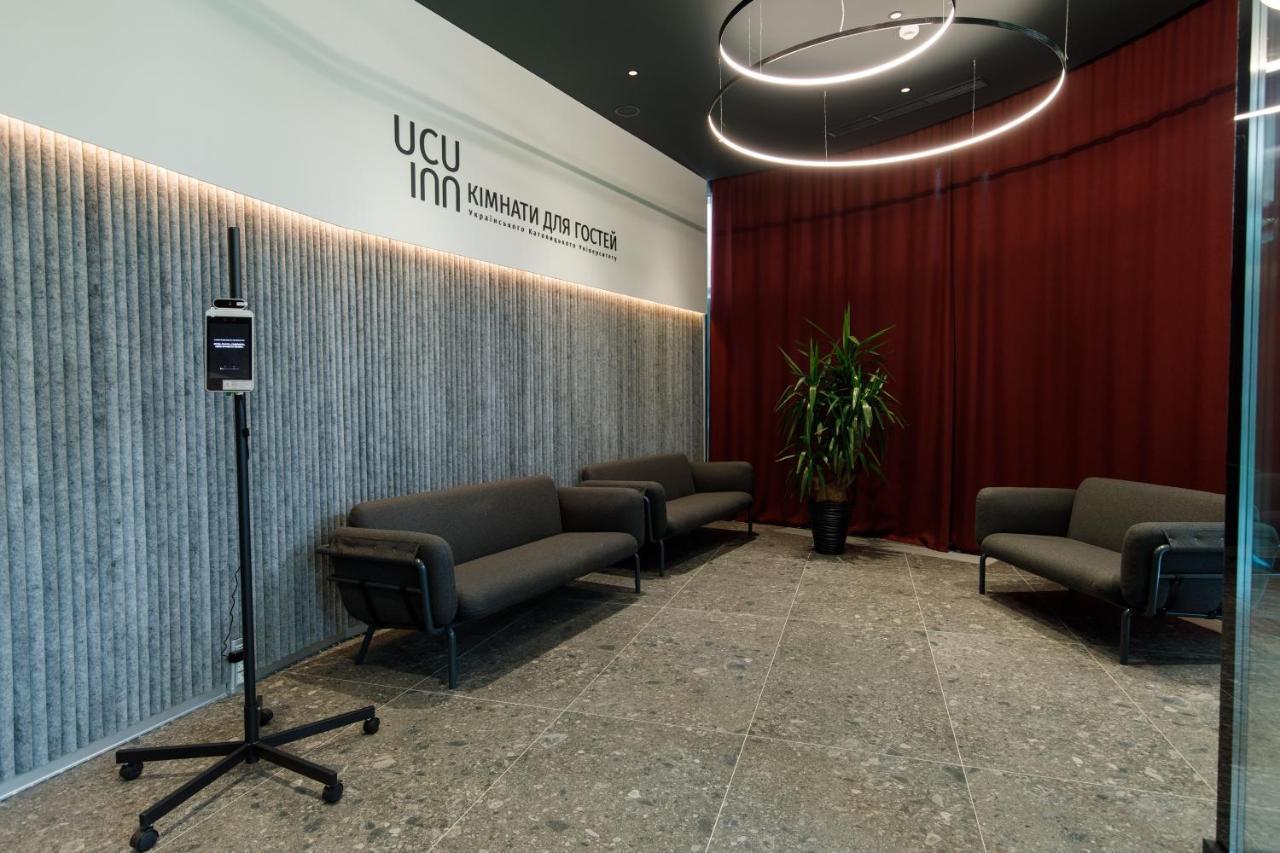 Ucu Inn - Кімнати Для Гостей Lviv Eksteriør billede